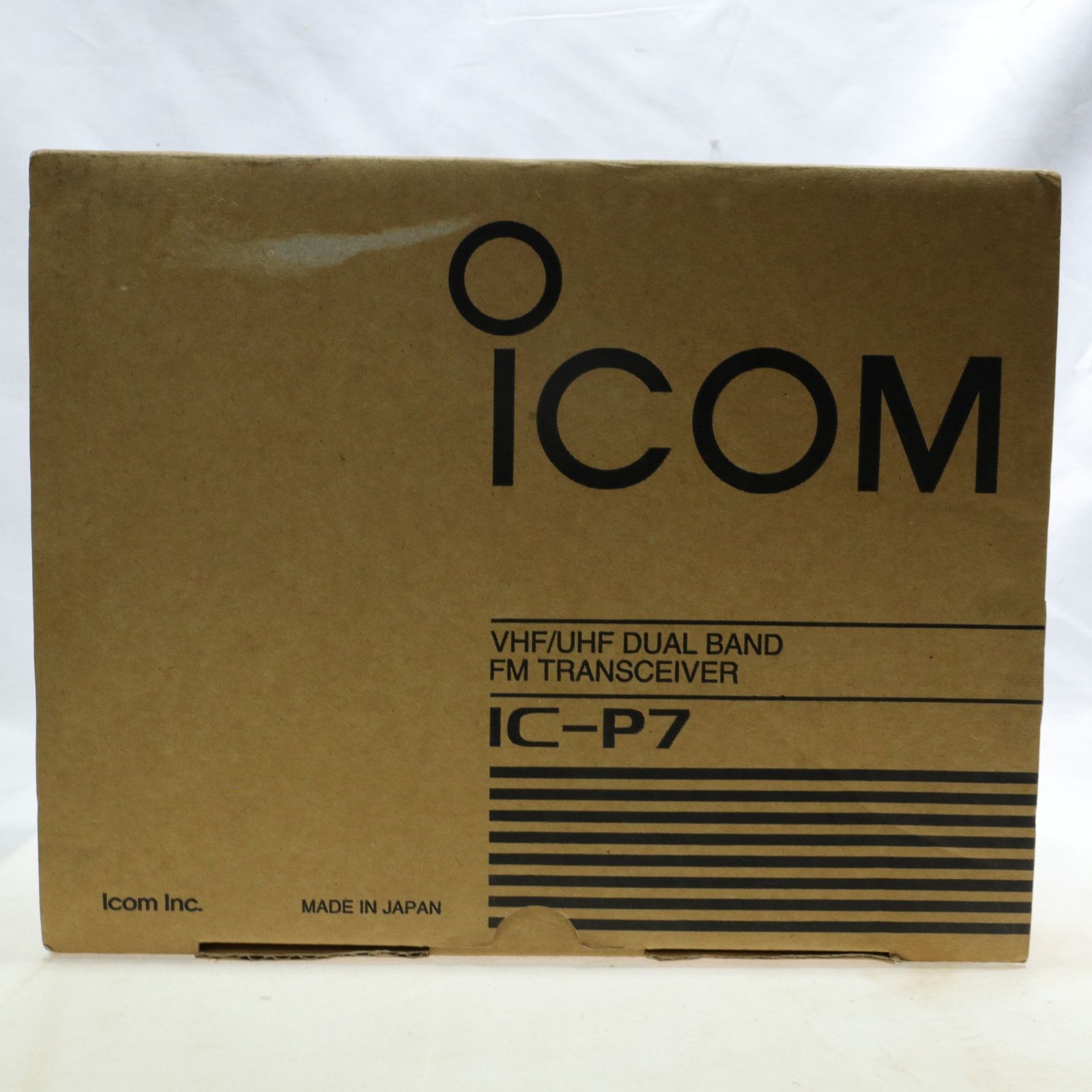 通電確認済・現状渡し】ICOM IC-P7 144/430MHz帯ハンディー無線機 VHF