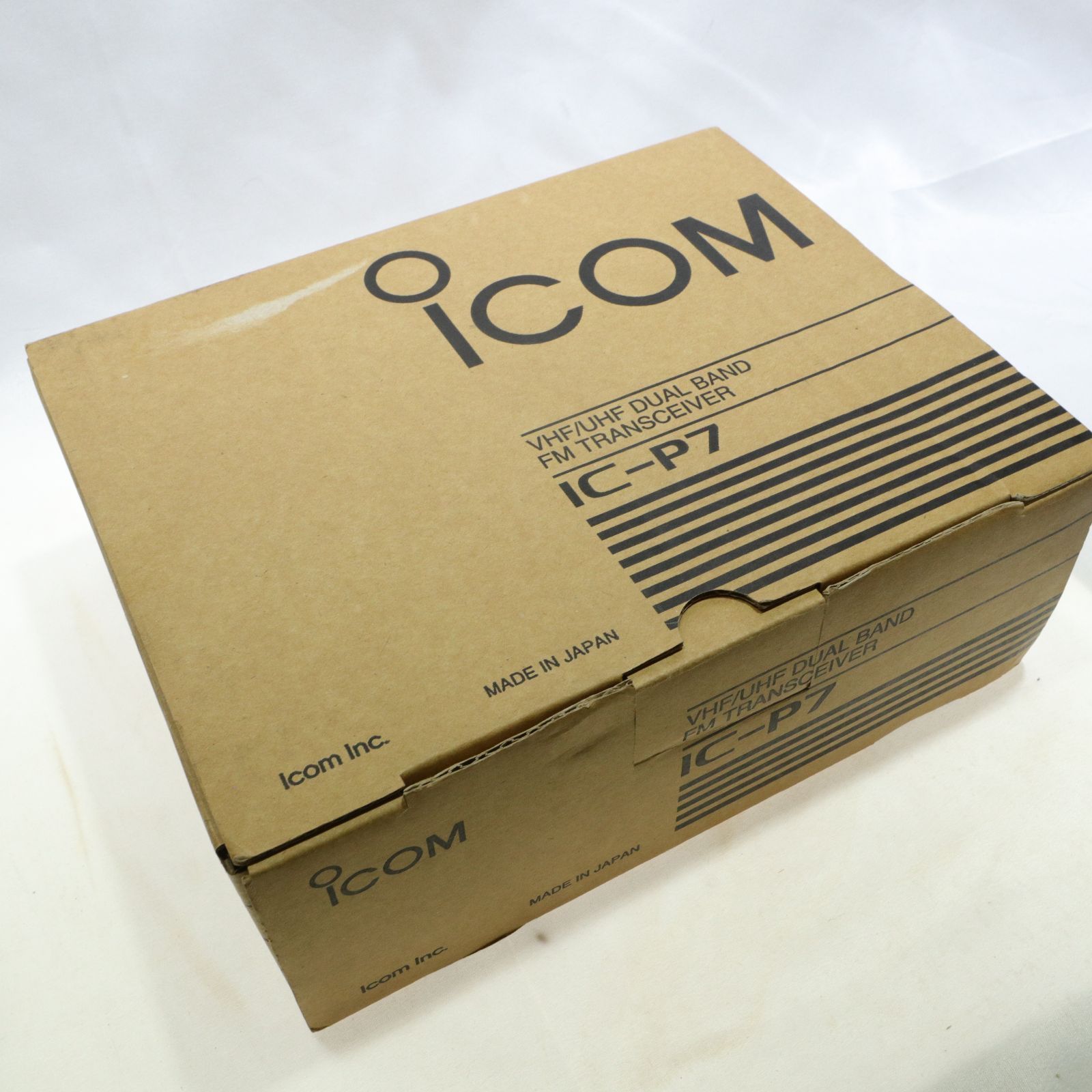 通電確認済・現状渡し】ICOM IC-P7 144/430MHz帯ハンディー無線機 VHF