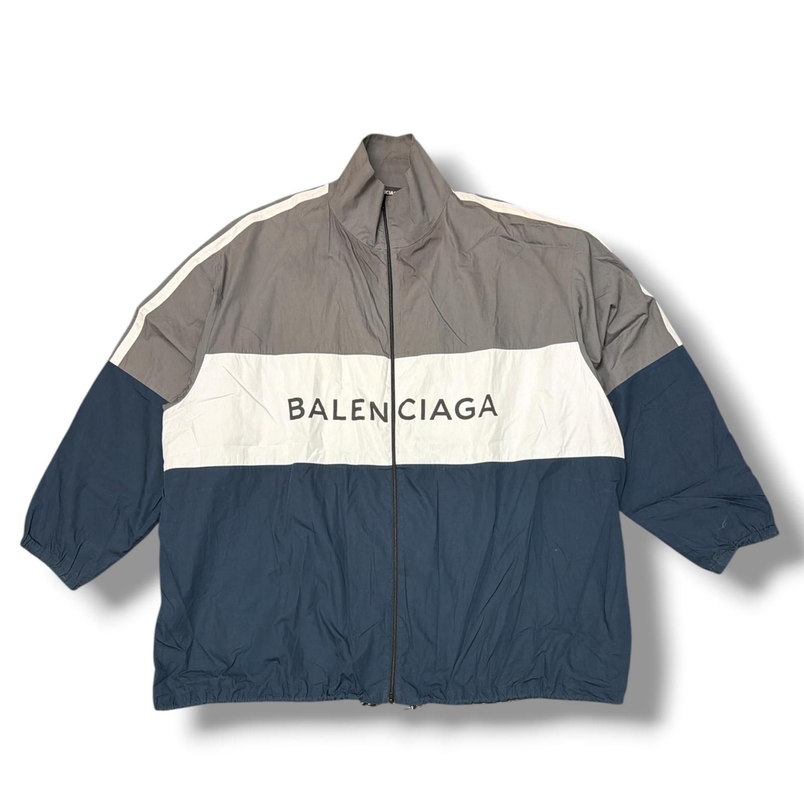 国内正規 BALENCIAGA 18SS TRACK JACKET トラック ジャケット