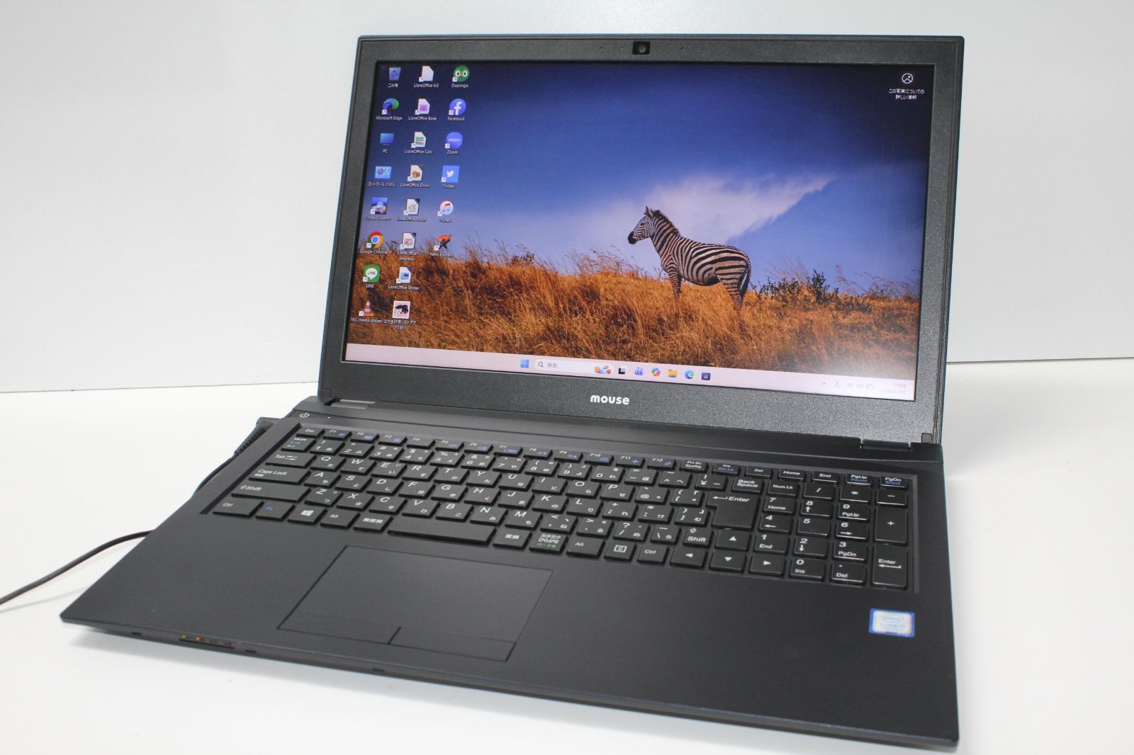 【ドライブ搭載】m-Book i7/16GB/SSD256GB+HDD1TB 現状品/中古ノートPC】マウスコンピューター〈m-Book〉第7世代Core i7