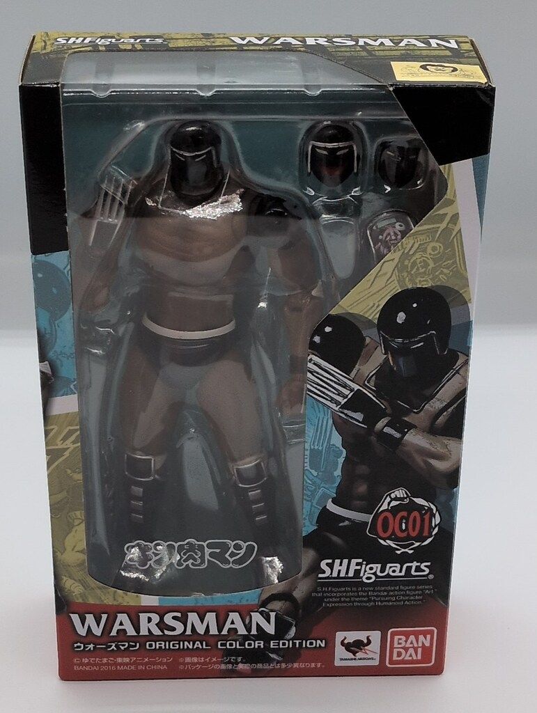 バンダイ S.H.Figuarts キン肉マン 【ウォーズマン ORIGINAL COLOR EDITION】