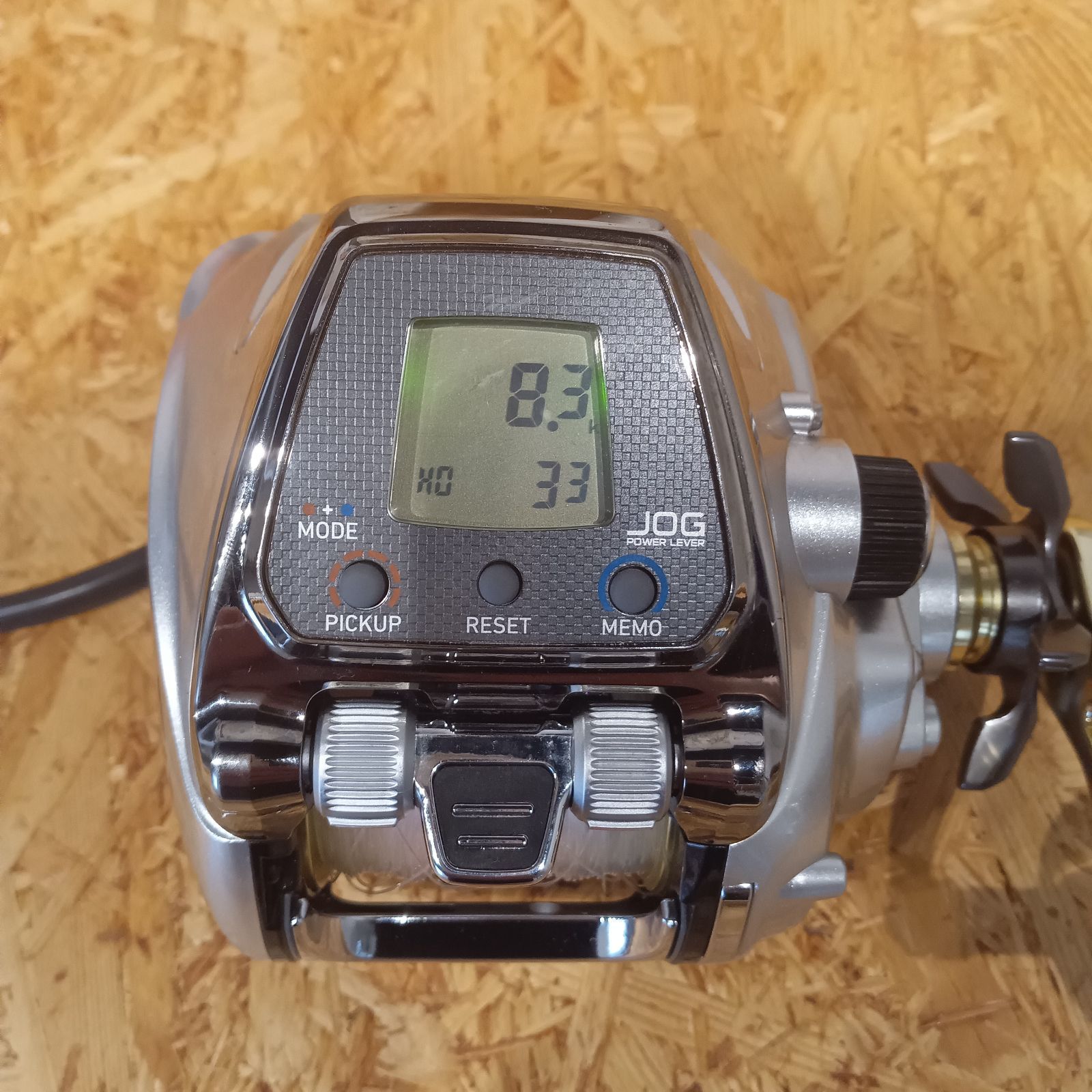 DAIWAダイワ 15シーボーグ500J美品 - メルカリ