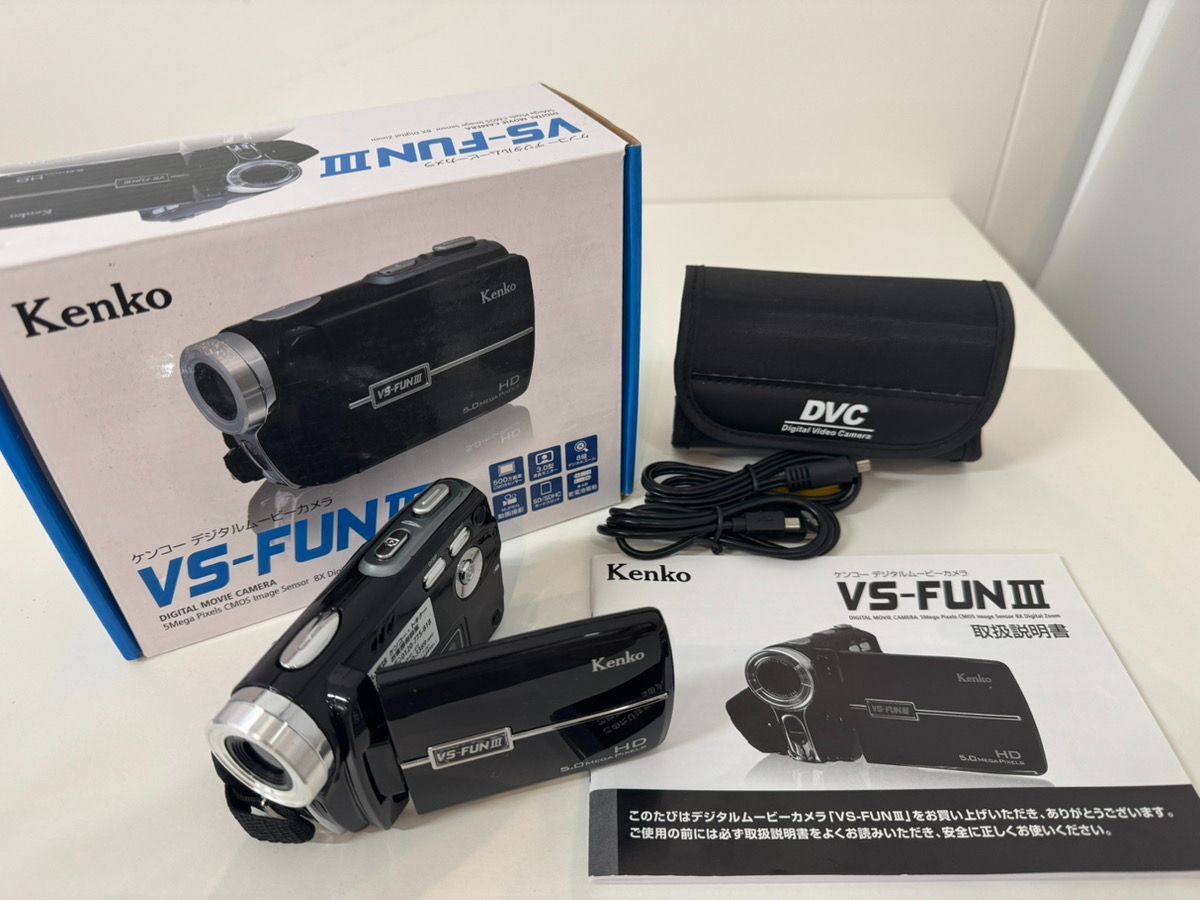 Kenko デジタルムービーカメラ VS-FUNIII 本体 6389033 - メルカリ