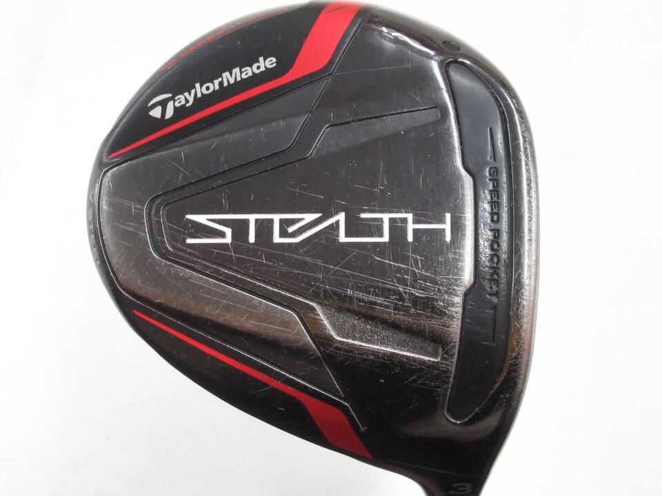 テーラーメイド　STEALTH　15度　TENSEI RED TM50　Sフレックス　フェアウェイウッド　中古　ゴルフドゥ！岡崎上里店【最短即日発送】