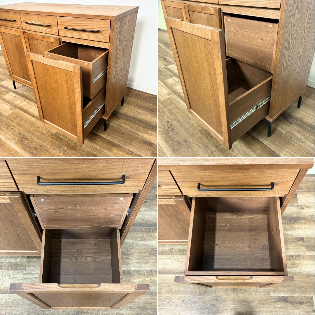 訳アリ】JOURNAL STANDARD FURNITURE TIVERTON KITCHEN COUNTER L