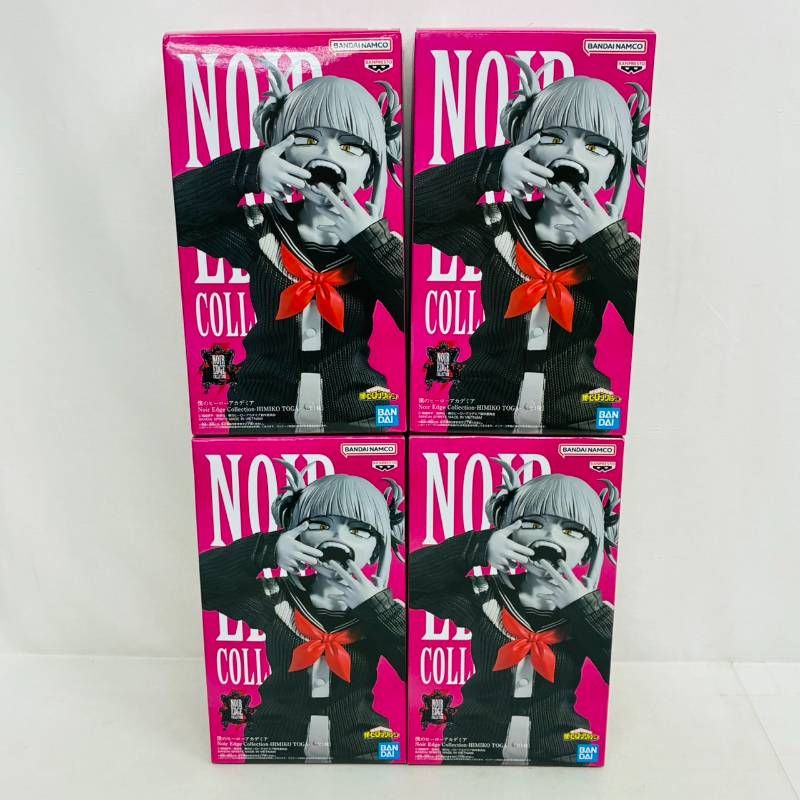 未開封】 僕のヒーローアカデミア トガヒミコ Noir Edge Collection 4
