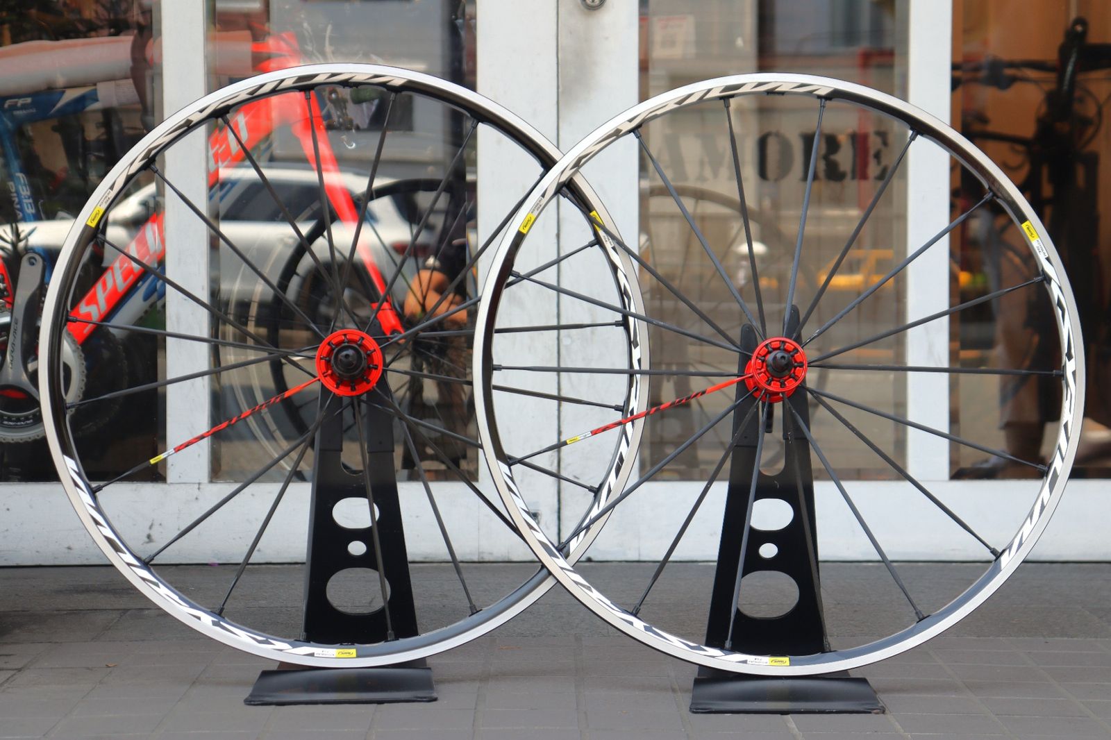 マヴィック MAVIC キシリウム KSYRIUM SL アルミ クリンチャー