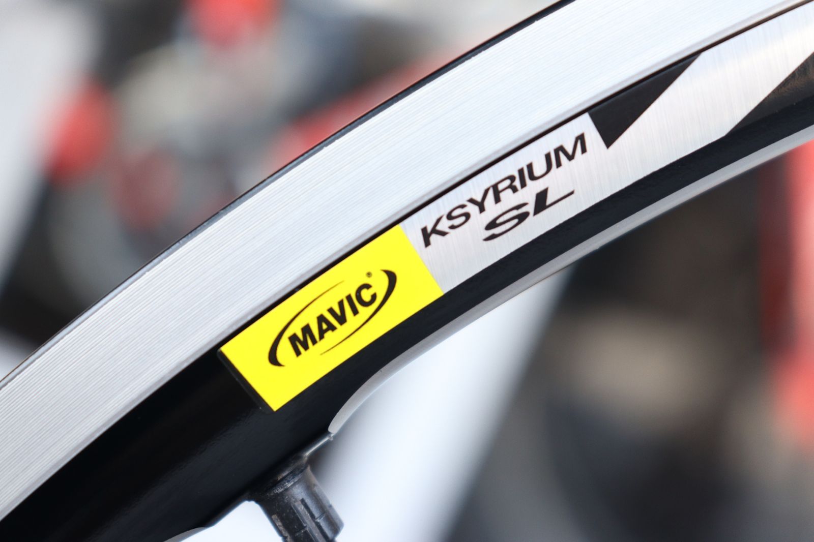 マヴィック MAVIC キシリウム KSYRIUM SL アルミ クリンチャー