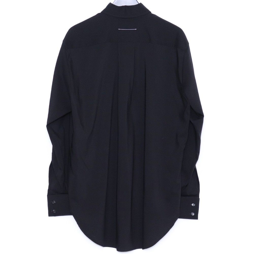 MM6 MAISON MARGIELA 2WAY ワンピースシャツ 36サイズ ブラック