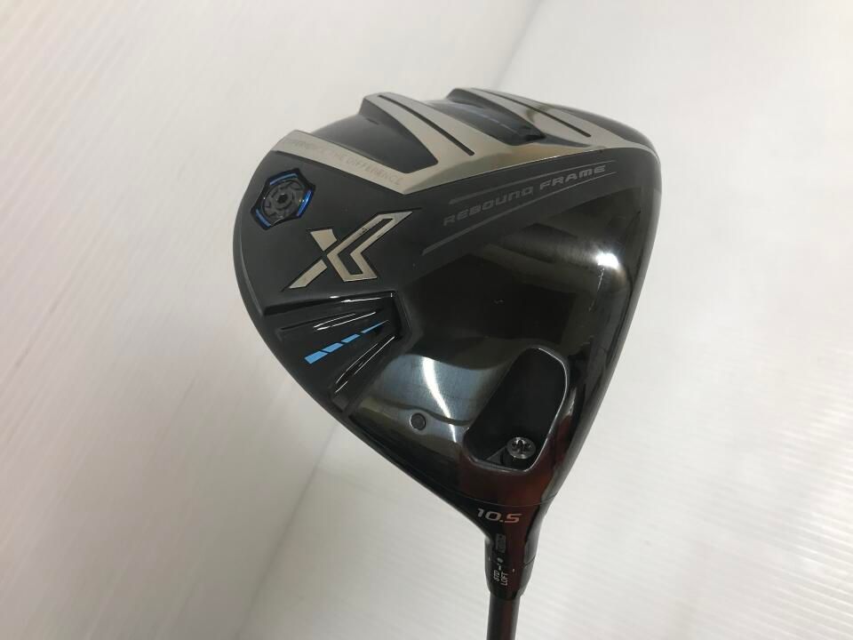 ダンロップ XXIO X-eks- 2024 10.5度 Miyazaki AX-3 SRフレックス