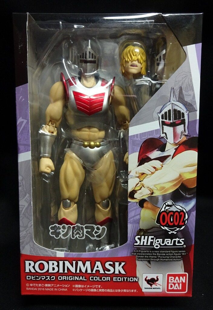 バンダイ S.H.Figuarts キン肉マン 【ロビンマスク ORIGINAL COLOR EDITION】