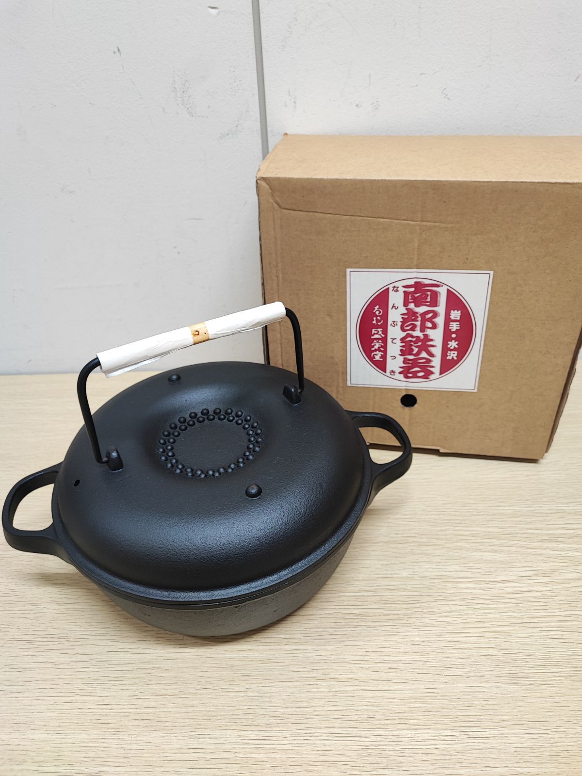 未使用　みよちゃんちの焼芋鍋　OIGEN 焼芋鍋　南部鉄器 未使用品】OIGEN 及源鋳造 南部鉄器 みよちゃんちの焼芋鍋 CA-36