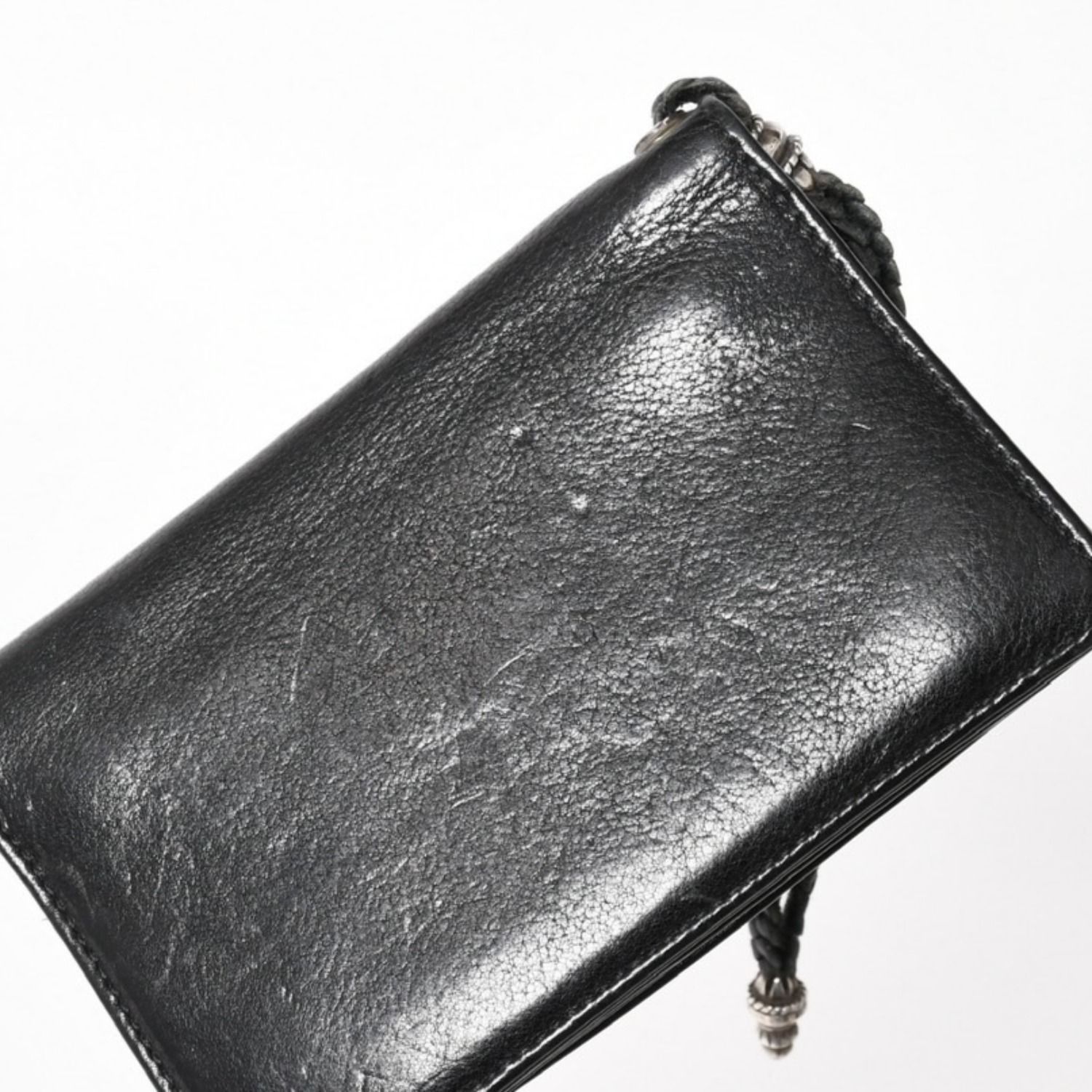 CHROME HEARTS クロムハーツ 2ZIP STRAP WALLET 2ジップ ストラップ