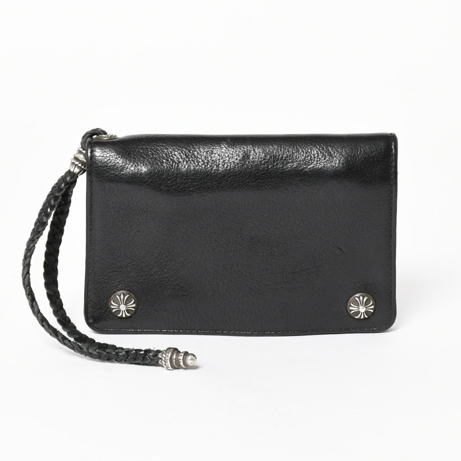 CHROME HEARTS クロムハーツ 2ZIP STRAP WALLET 2ジップ ストラップ