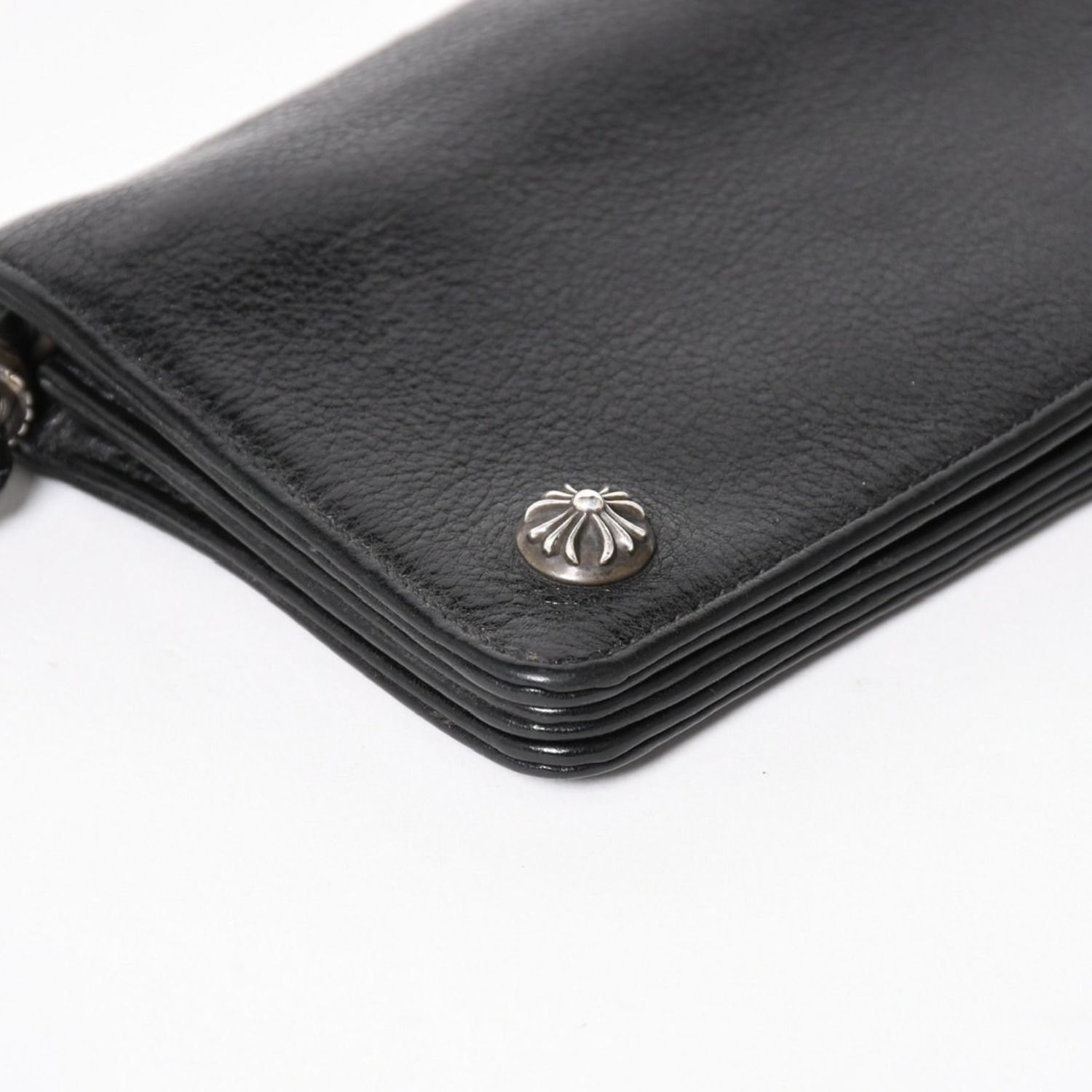 CHROME HEARTS クロムハーツ 2ZIP STRAP WALLET 2ジップ ストラップ