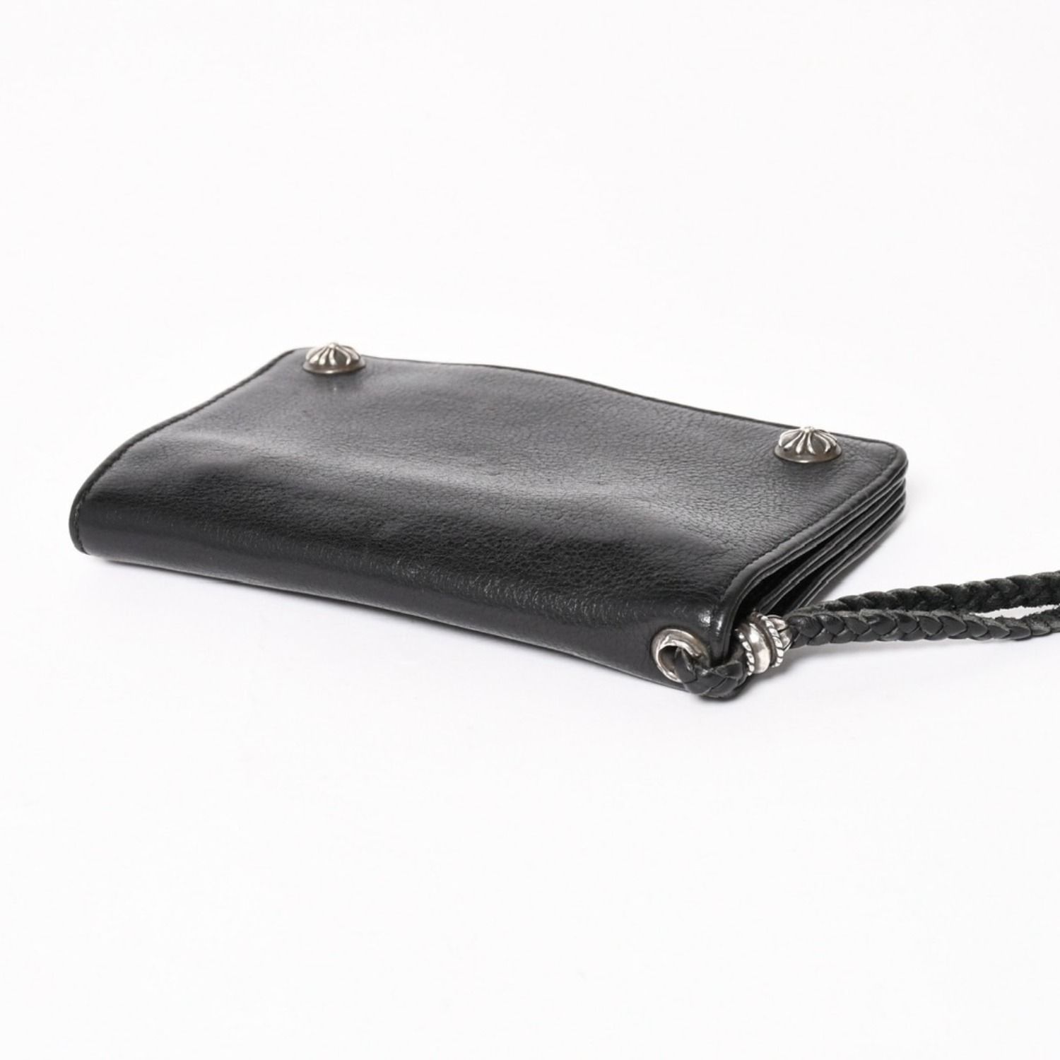 CHROME HEARTS クロムハーツ 2ZIP STRAP WALLET 2ジップ ストラップ
