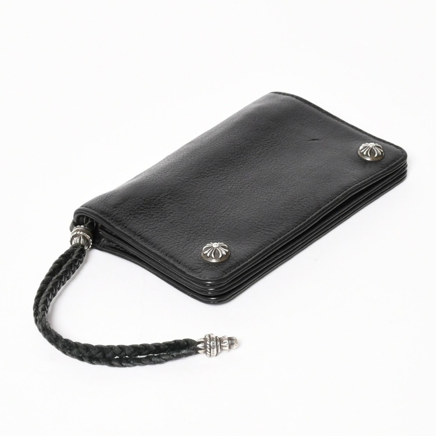 CHROME HEARTS クロムハーツ 2ZIP STRAP WALLET 2ジップ ストラップ