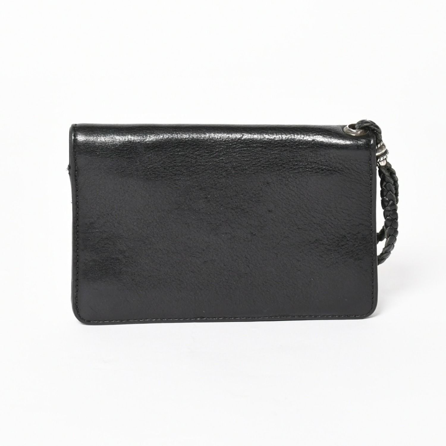 CHROME HEARTS クロムハーツ 2ZIP STRAP WALLET 2ジップ ストラップ