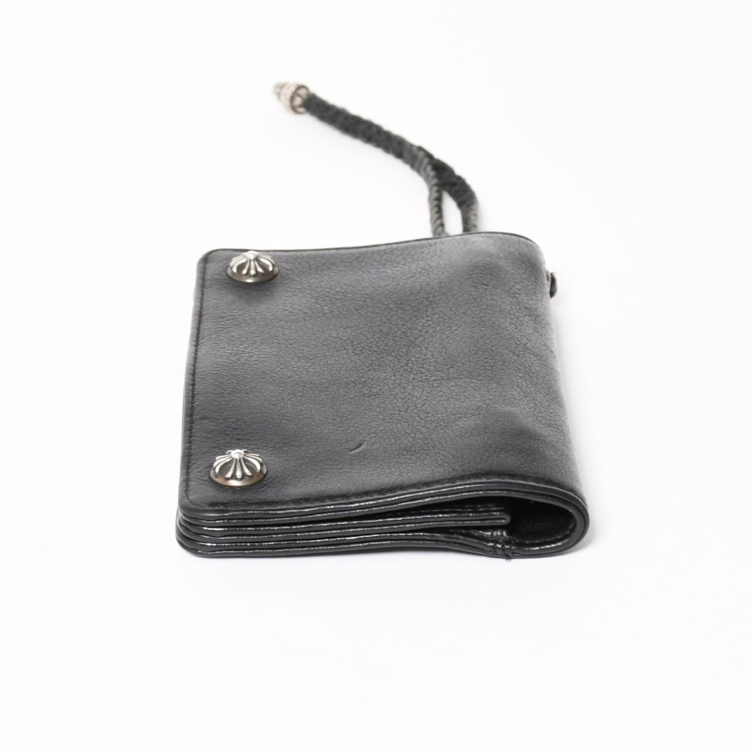 CHROME HEARTS クロムハーツ 2ZIP STRAP WALLET 2ジップ ストラップ