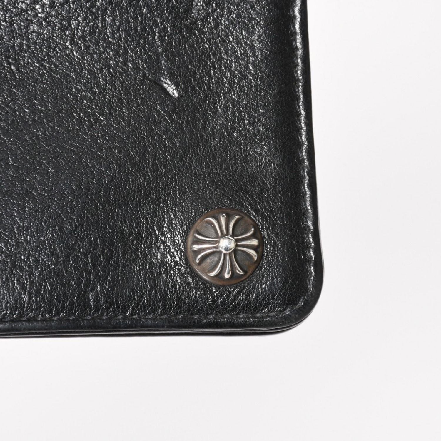 CHROME HEARTS クロムハーツ 2ZIP STRAP WALLET 2ジップ ストラップ