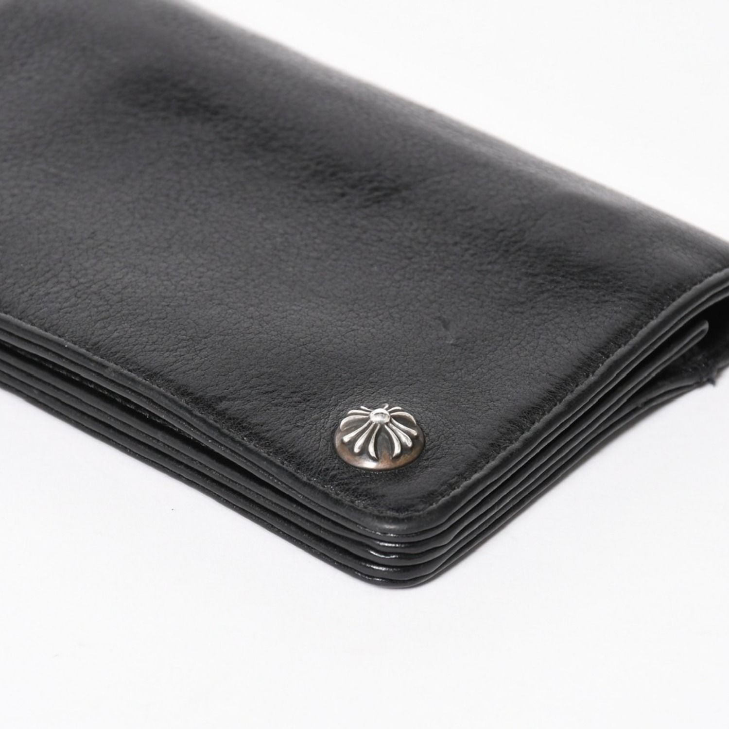 CHROME HEARTS クロムハーツ 2ZIP STRAP WALLET 2ジップ ストラップ