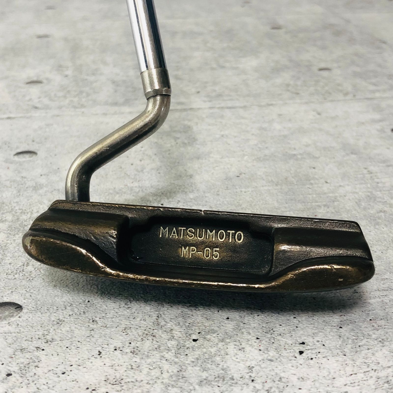 HIRO MATSUMOTO ヒロ・マツモト MP-05 34インチ メンズ ゴルフ クラブ
