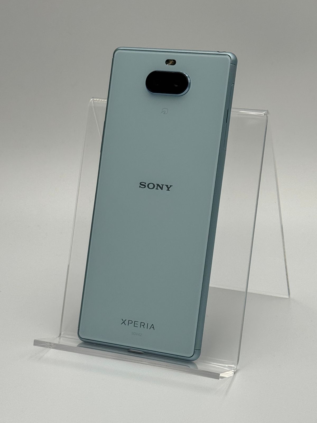 極上品!】SONY Xperia8 SOV42 ブルー シムフリー 0 Xperia SOV42