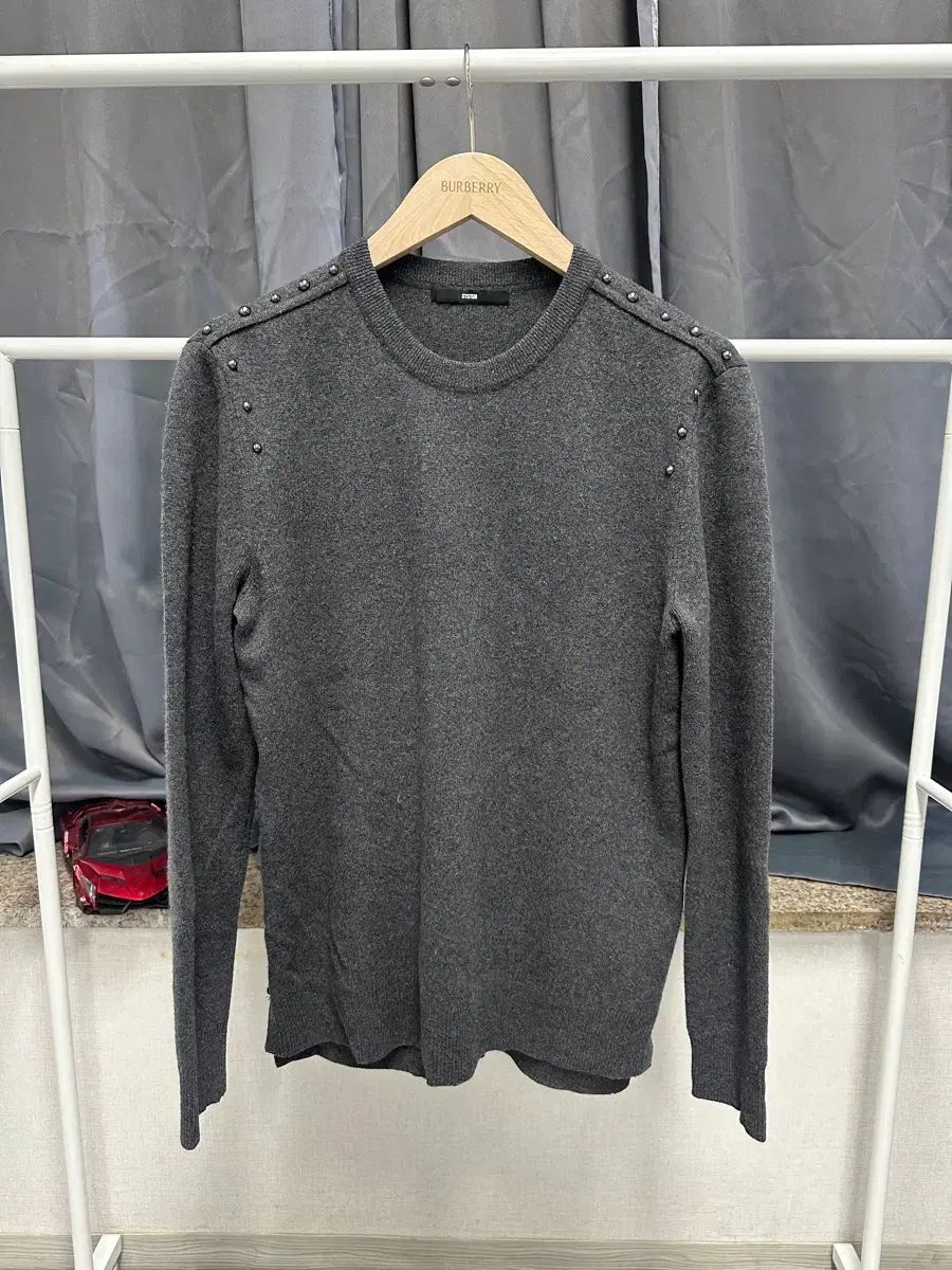 SYSTEM homme 正規品 / メンズ100 / カシミア ブレンド ニット