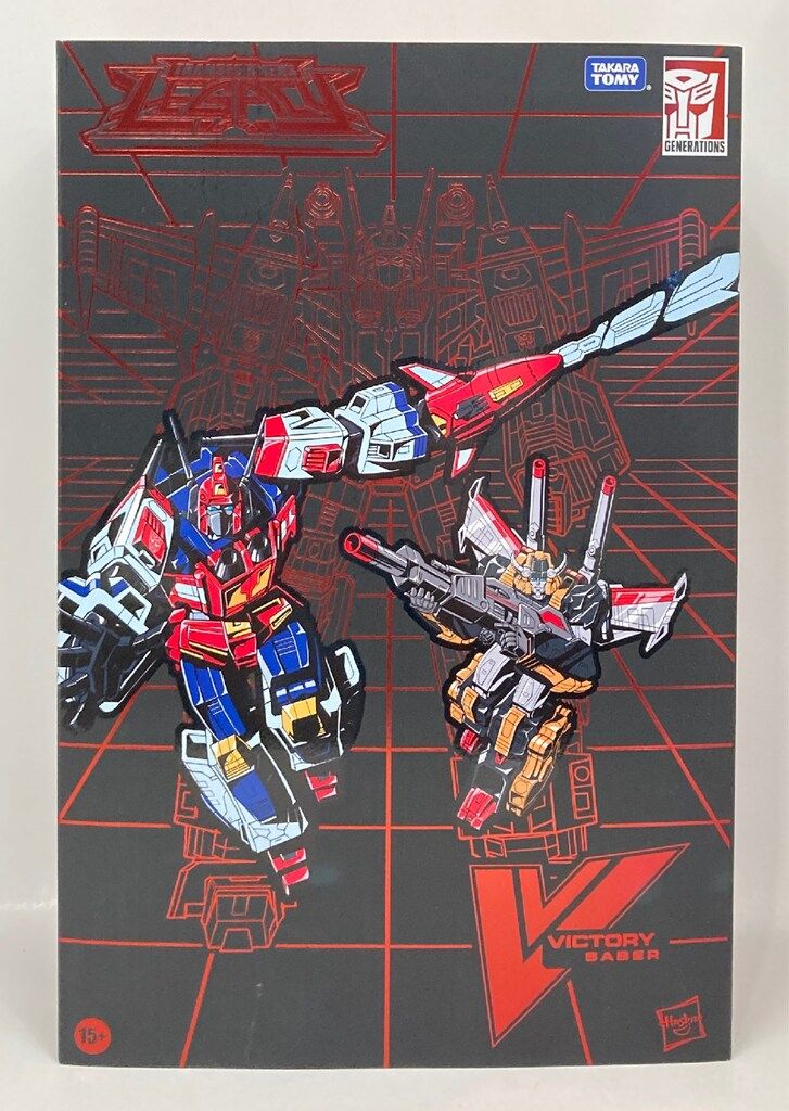 タカラトミー LEGACY HASBRO VICTORY SABER