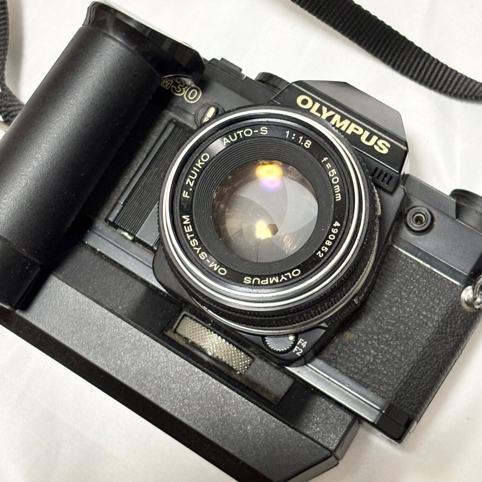 送料無料】OLYMPUS/オリンパス/OM30/フィルム一眼カメラ/1:1.8/f=50