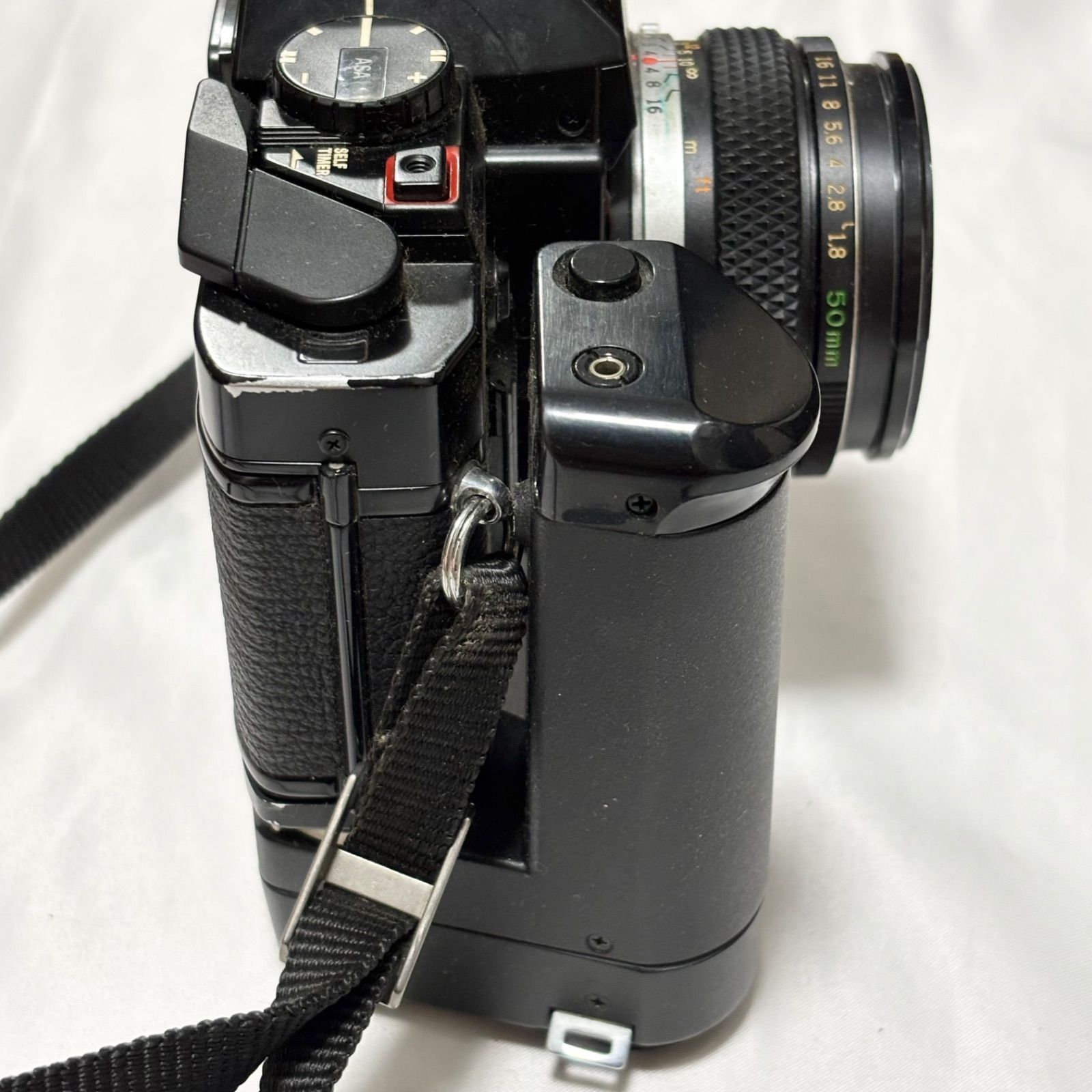 送料無料】OLYMPUS/オリンパス/OM30/フィルム一眼カメラ/1:1.8/f=50