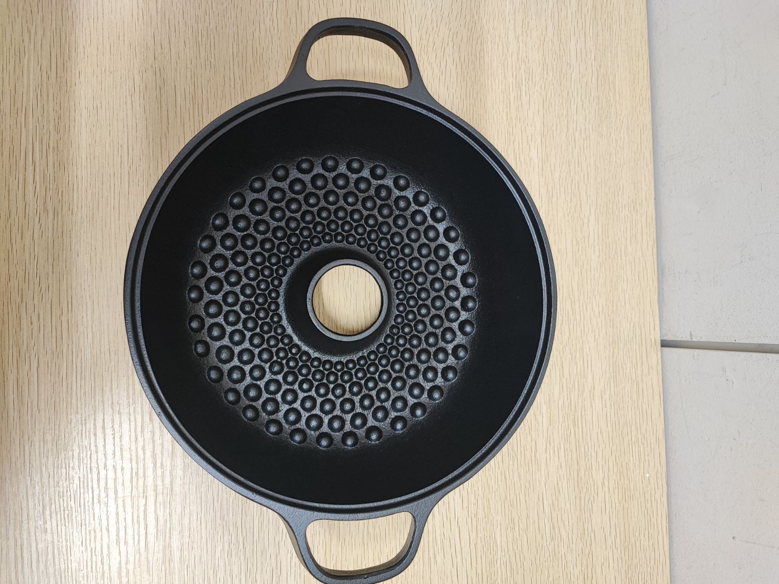 未使用品】OIGEN 及源鋳造 南部鉄器 みよちゃんちの焼芋鍋 CA-36