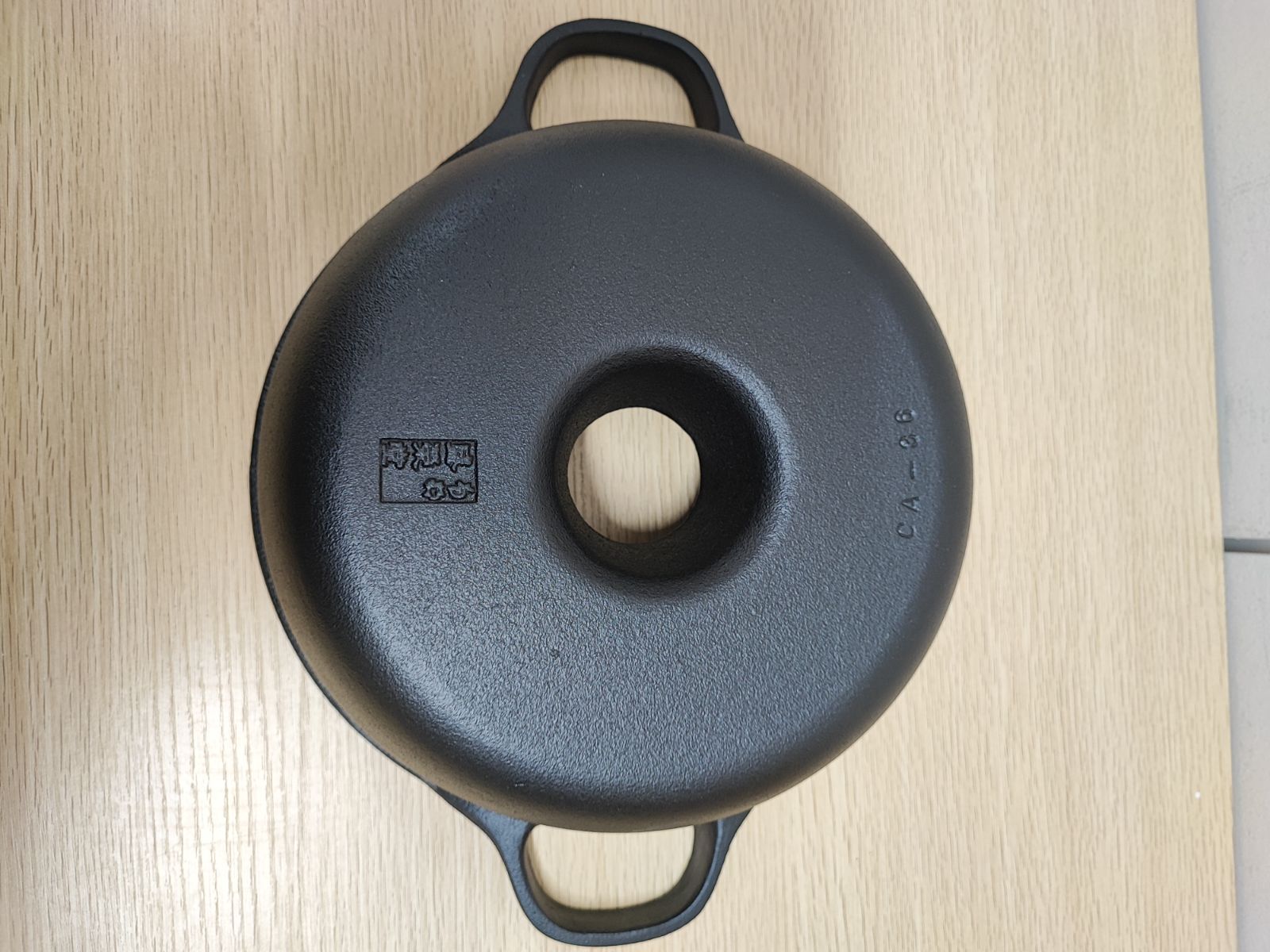 未使用品】OIGEN 及源鋳造 南部鉄器 みよちゃんちの焼芋鍋 CA-36
