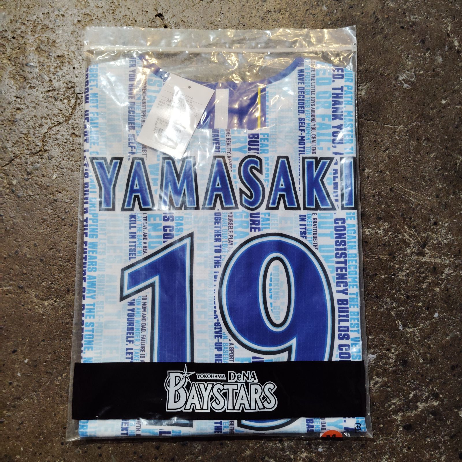 横浜DeNAベイスターズ #19 山崎康晃 野球未来創造SERIES 15th