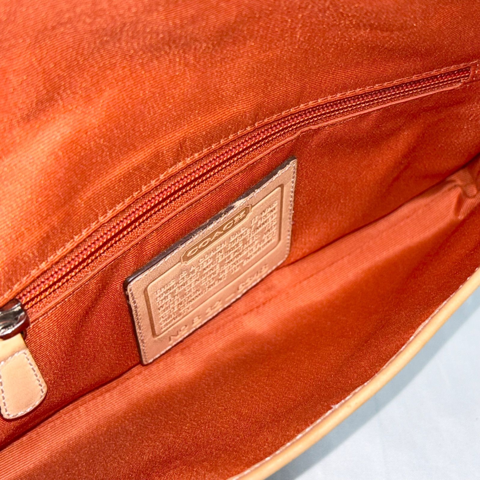 送料無料】COACH/コーチ/ショルダーバッグ/ミニバッグ/ベージュ