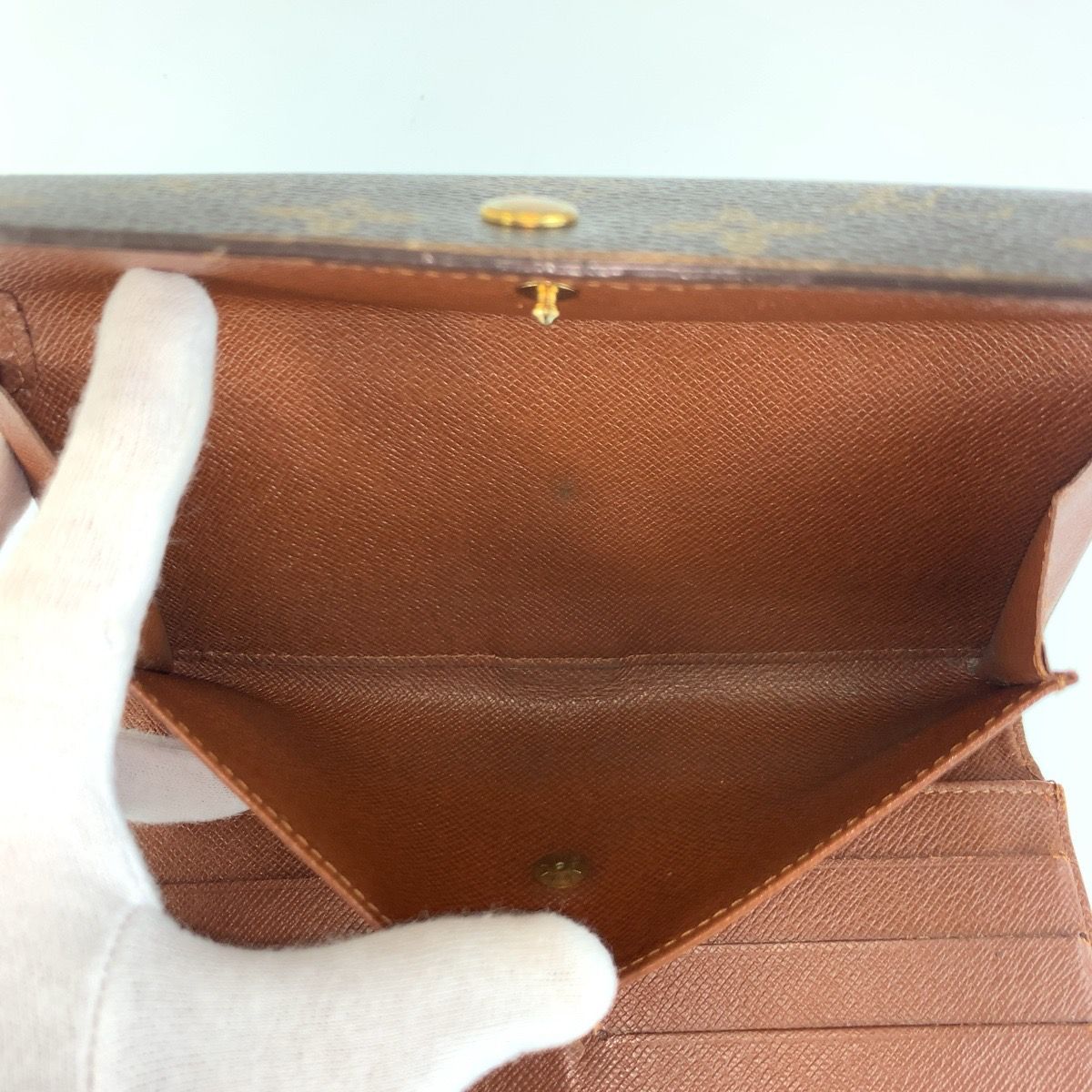 LOUIS VUITTON ルイヴィトン モノグラム ポルトトレゾール