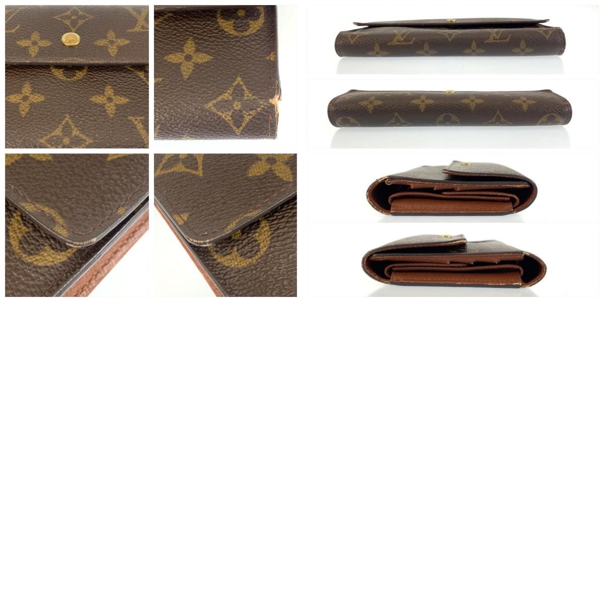 LOUIS VUITTON ルイヴィトン モノグラム ポルトトレゾール