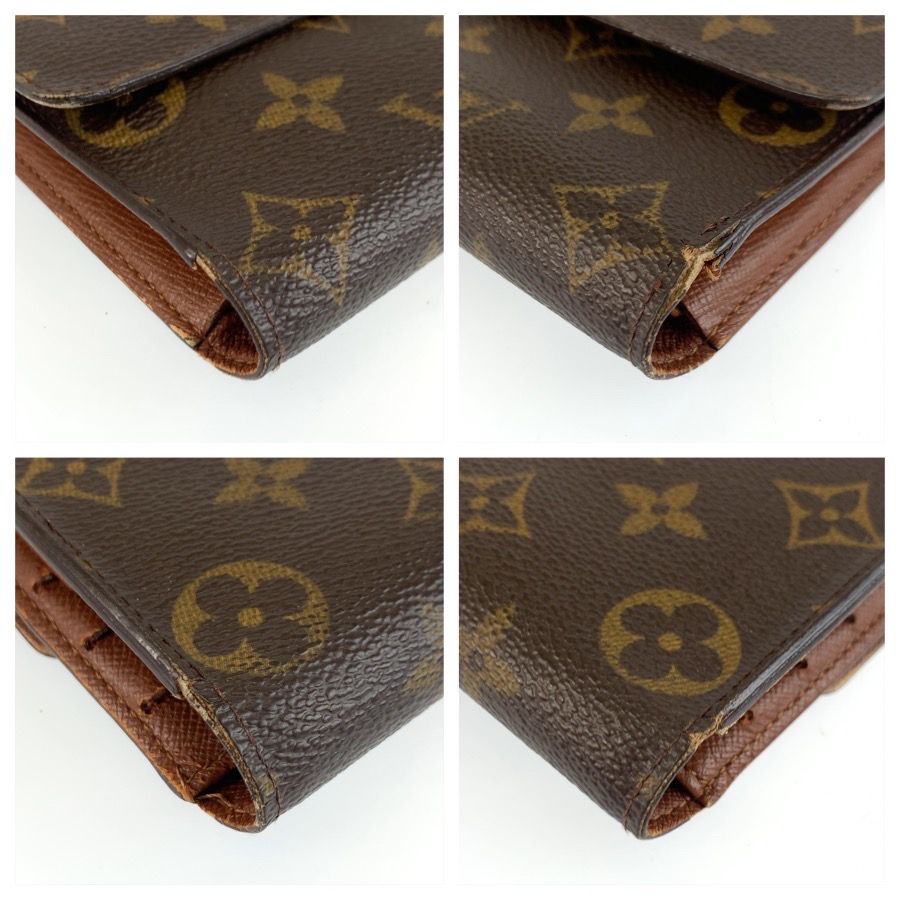 LOUIS VUITTON ルイヴィトン モノグラム ポルトトレゾール