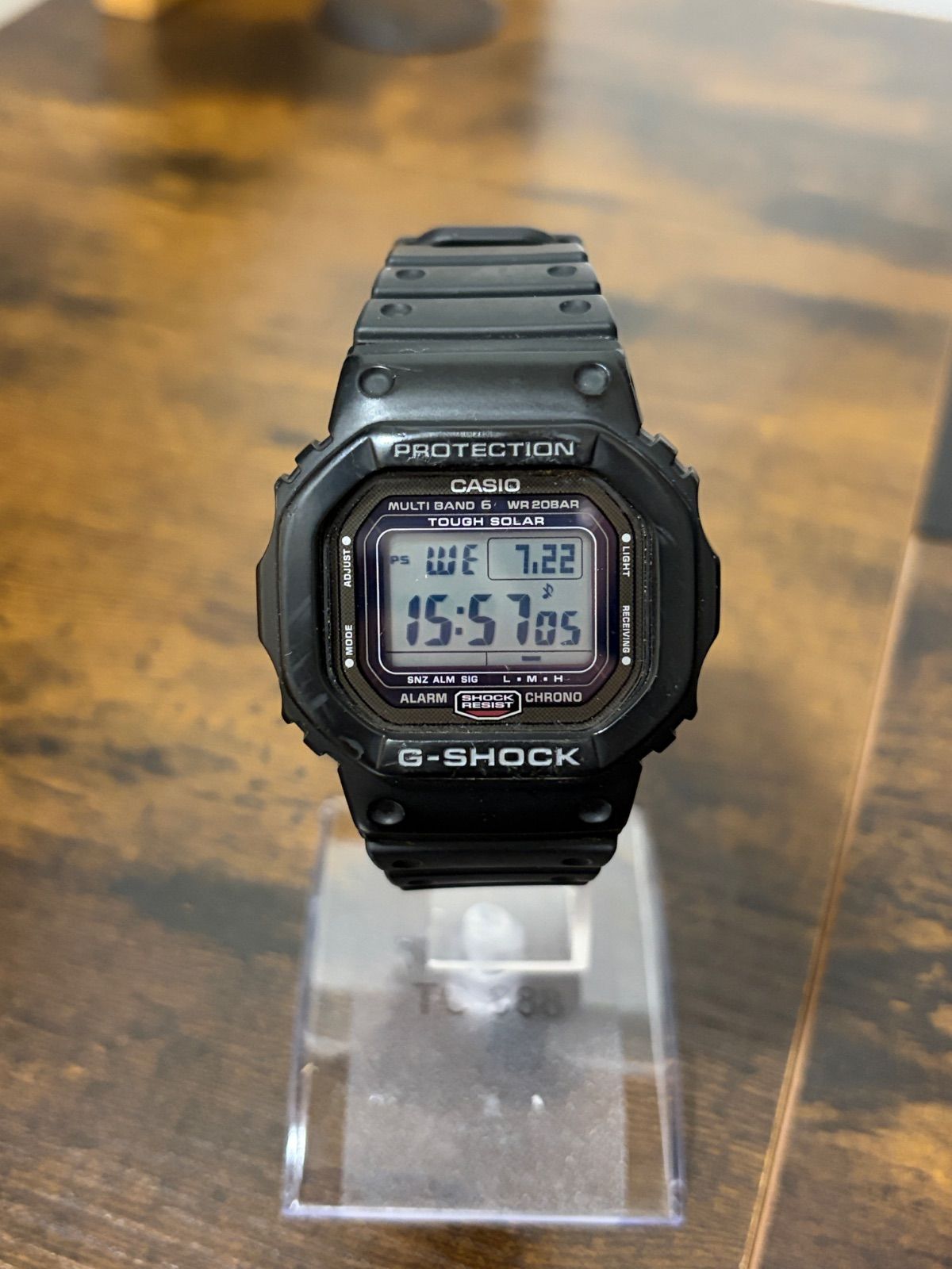 【日本製】G-SHOCK GW-5000-1JF 電波ソーラー