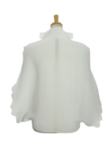 ミーイッセイミヤケ me ISSEY MIYAKE ストレッチプリーツ ノースリーブ