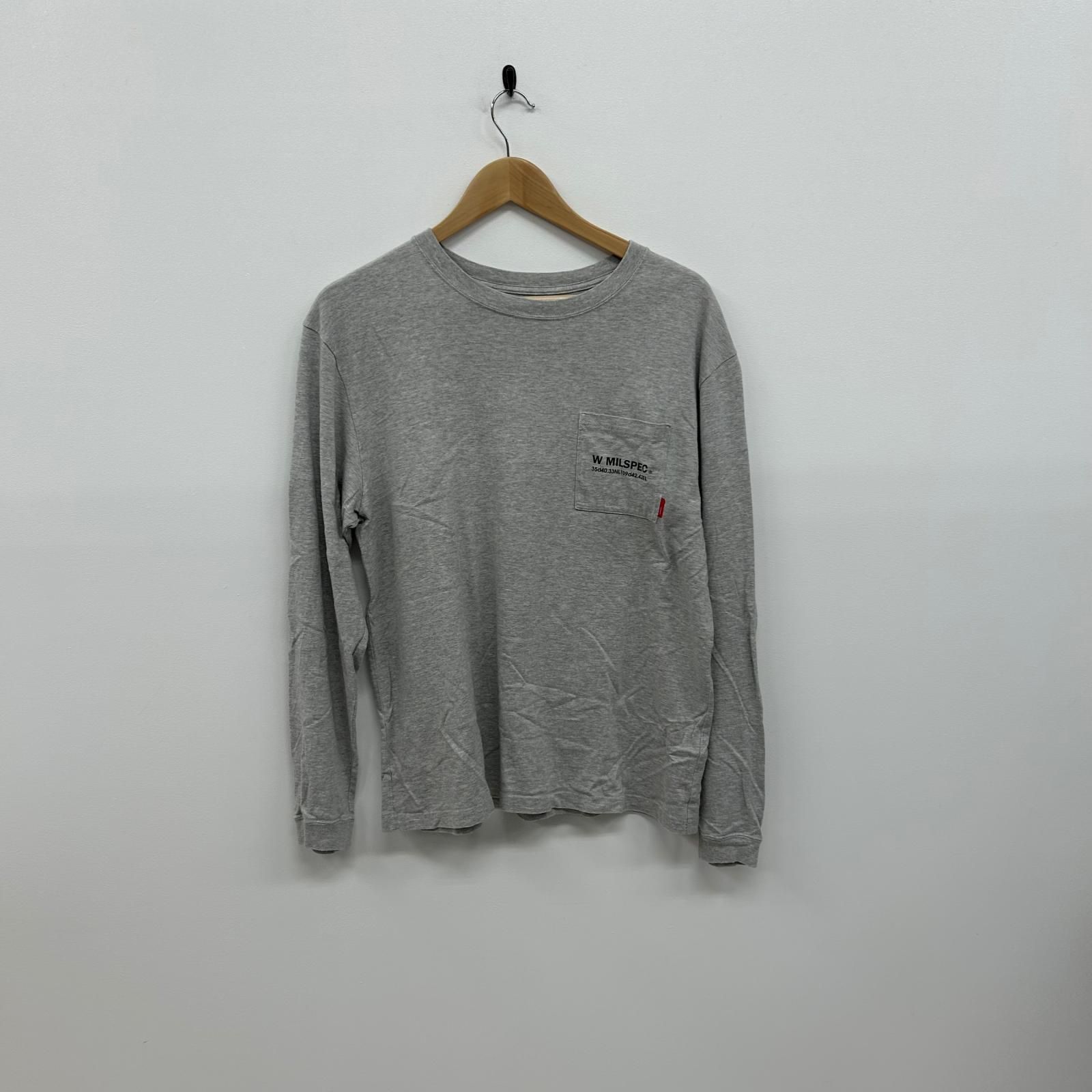イオン広店】 中古 W)TAPS | ダブルタップス 長袖Tシャツ W MIL-SPEC