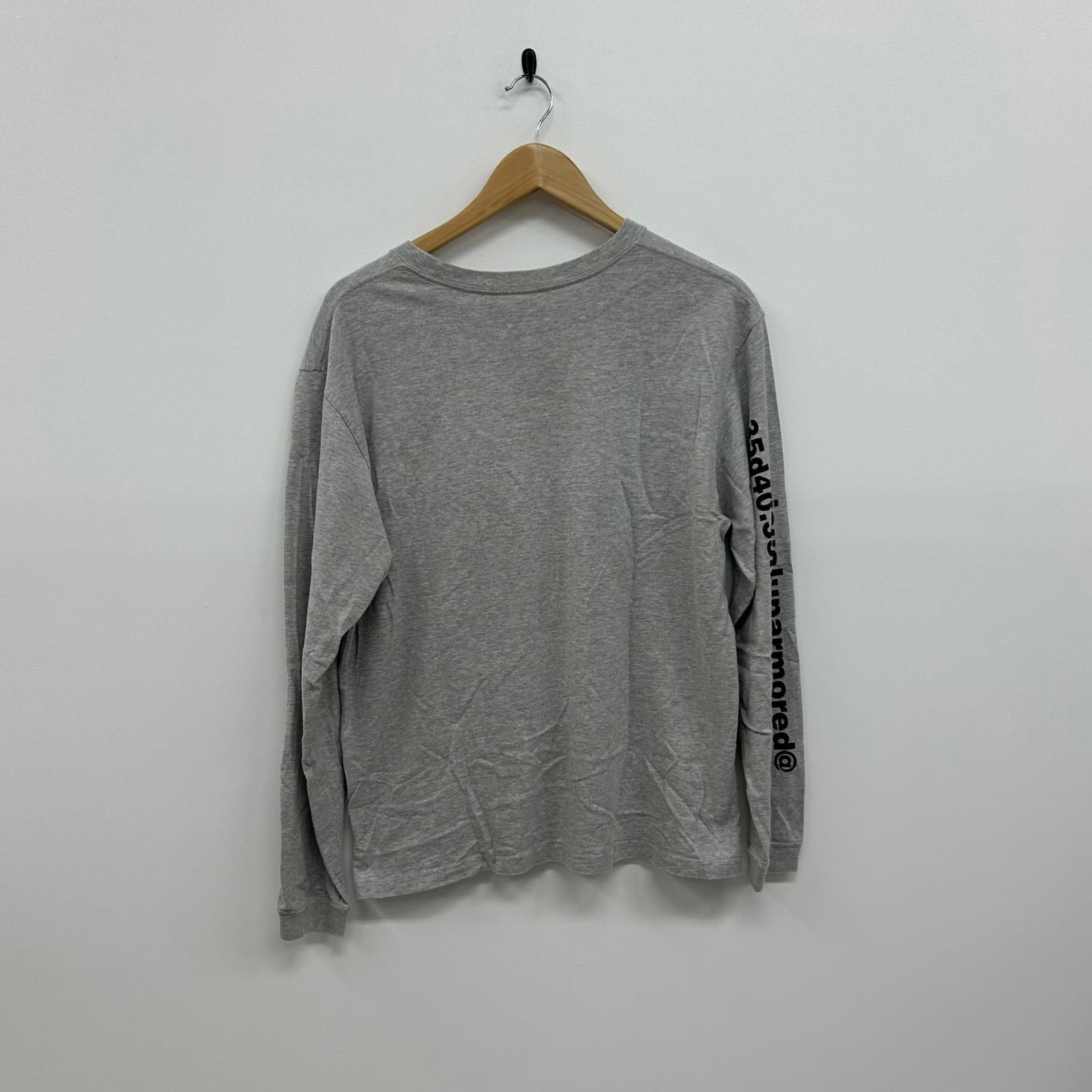 イオン広店】 中古 W)TAPS | ダブルタップス 長袖Tシャツ W MIL-SPEC