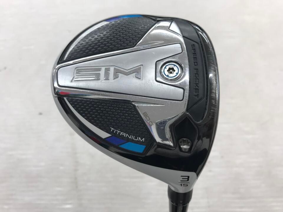 テーラーメイド　SIM　15度　TENSEI CK PRO Orange 70　Xフレックス　フェアウェイウッド　中古【最短即日発送】