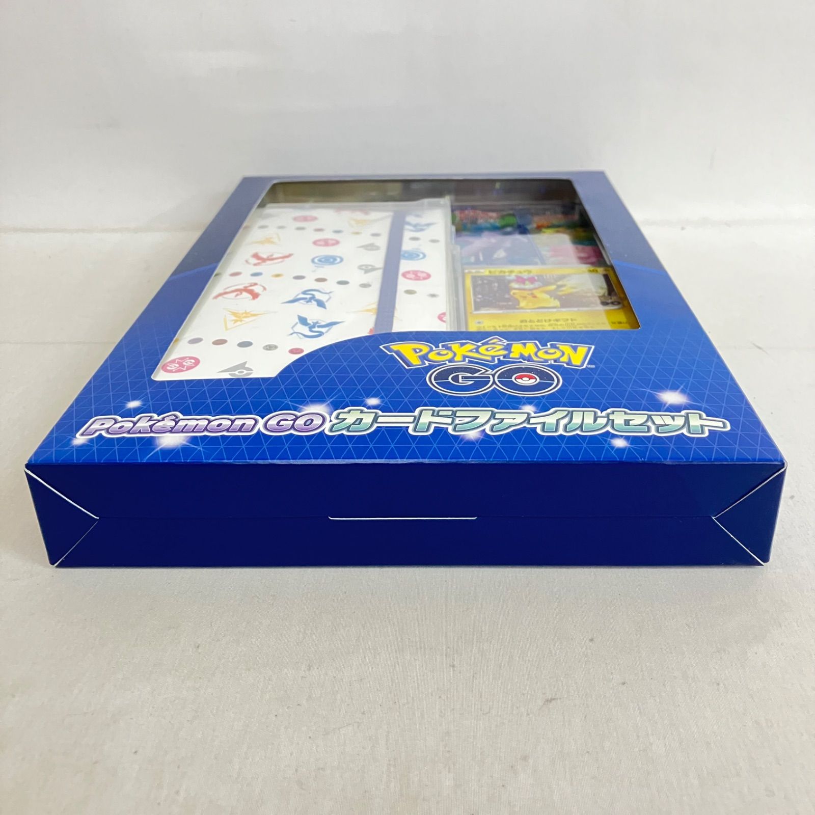 未開封 ポケモンカードゲーム Pokémon GO カードファイルセット YM7054
