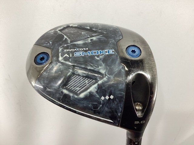【中古】ドライバー キャロウェイ 【カスタム】パラダイムAi SMOKE　トリプルダイヤモンド/SPEEDER NX BLACK60(JP)/S/9[7480]■杭全本店