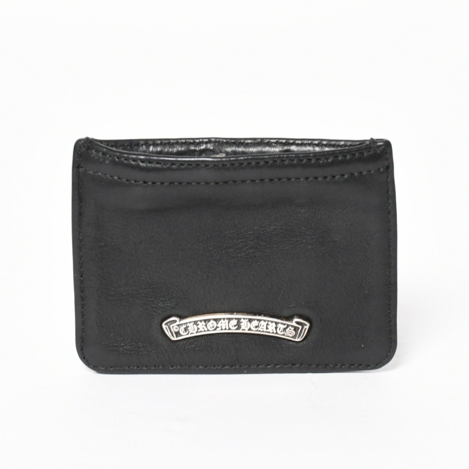極美品 CHROME HEARTS クロムハーツ ZPR CHNG PURSE チェンジパース