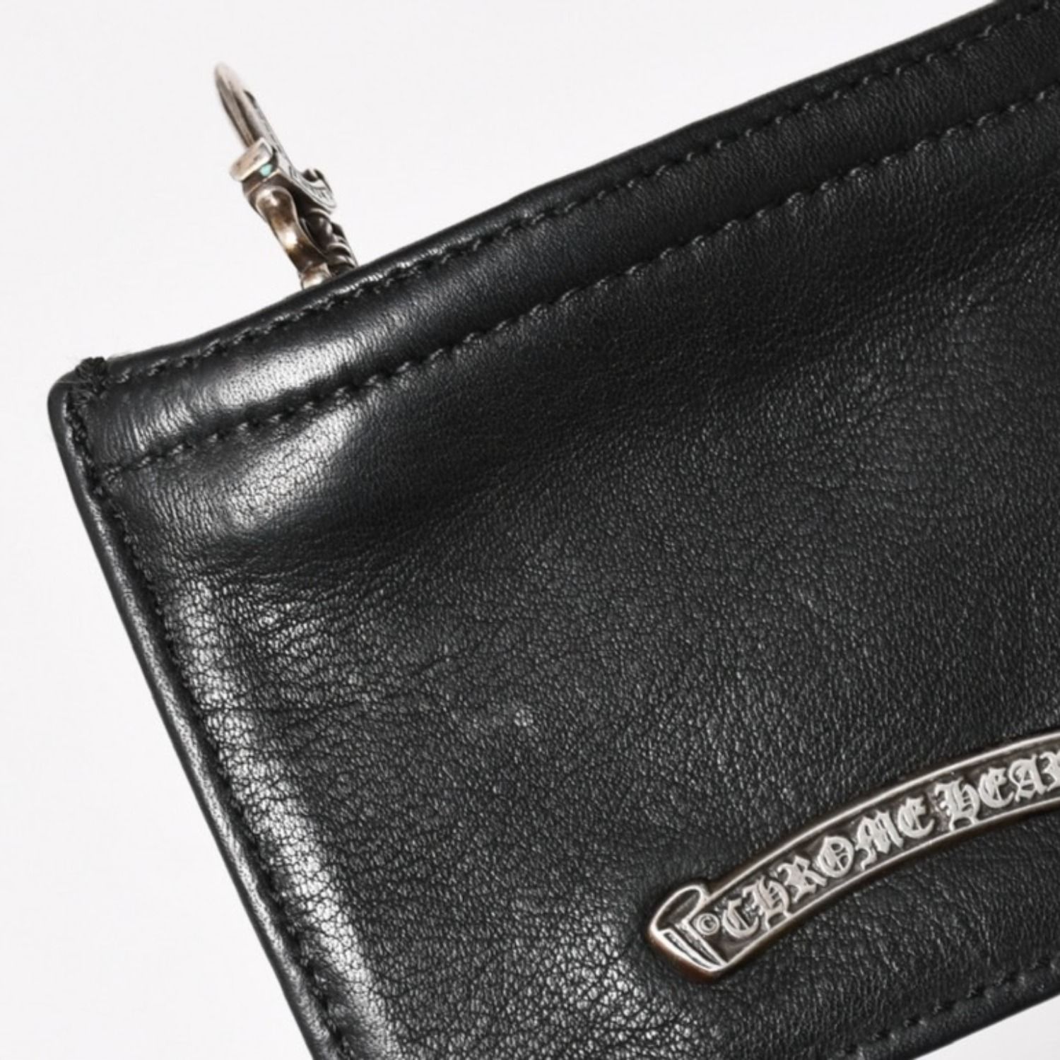 極美品 CHROME HEARTS クロムハーツ ZPR CHNG PURSE チェンジパース
