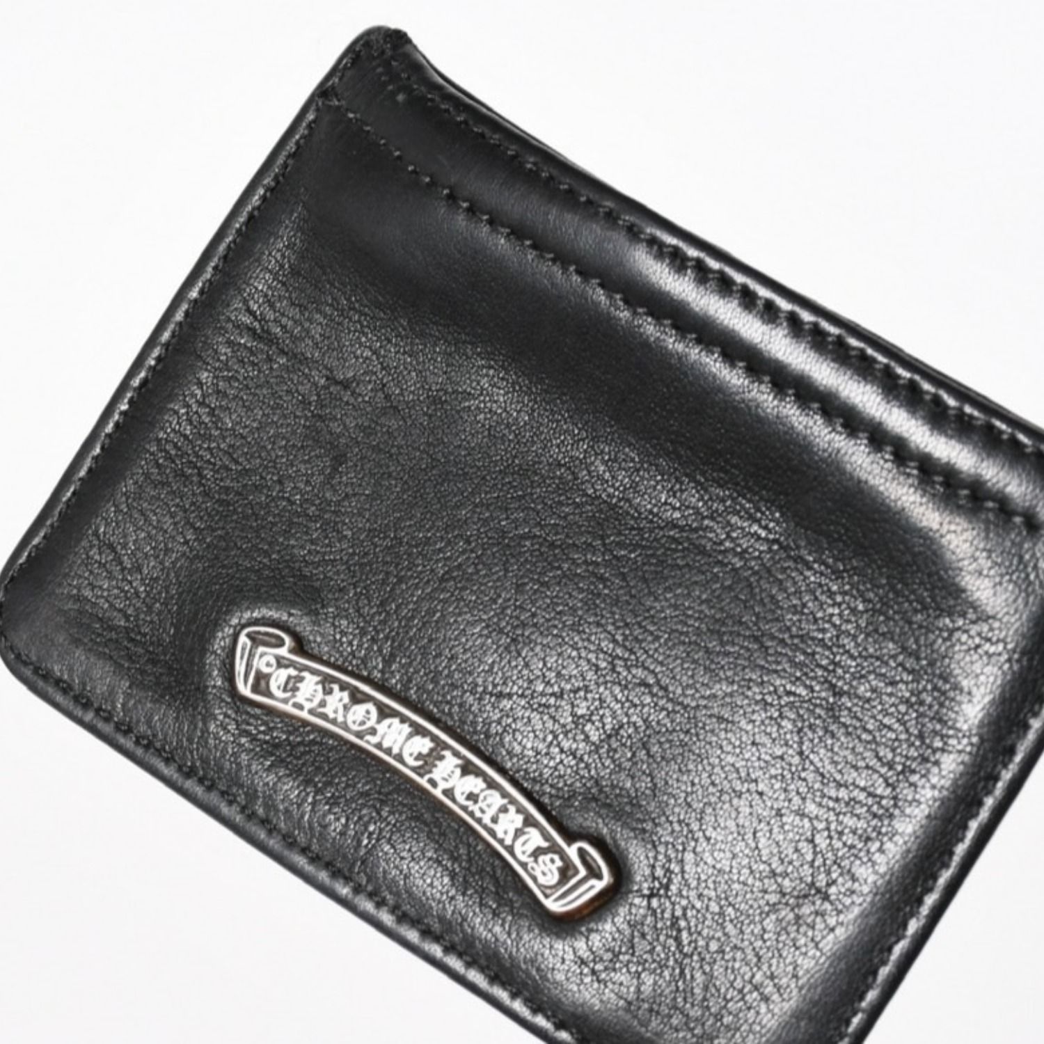 極美品 CHROME HEARTS クロムハーツ ZPR CHNG PURSE チェンジパース