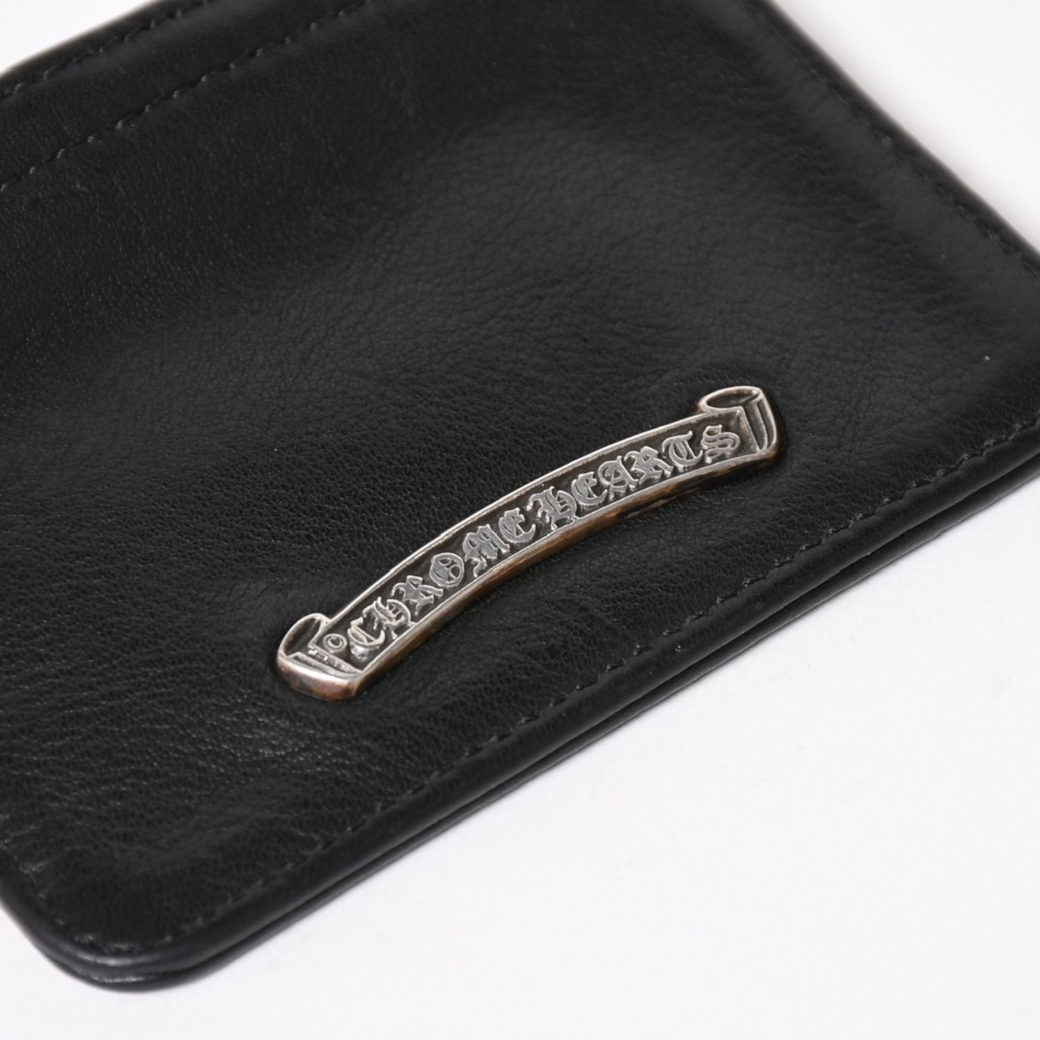 極美品 CHROME HEARTS クロムハーツ ZPR CHNG PURSE チェンジパース