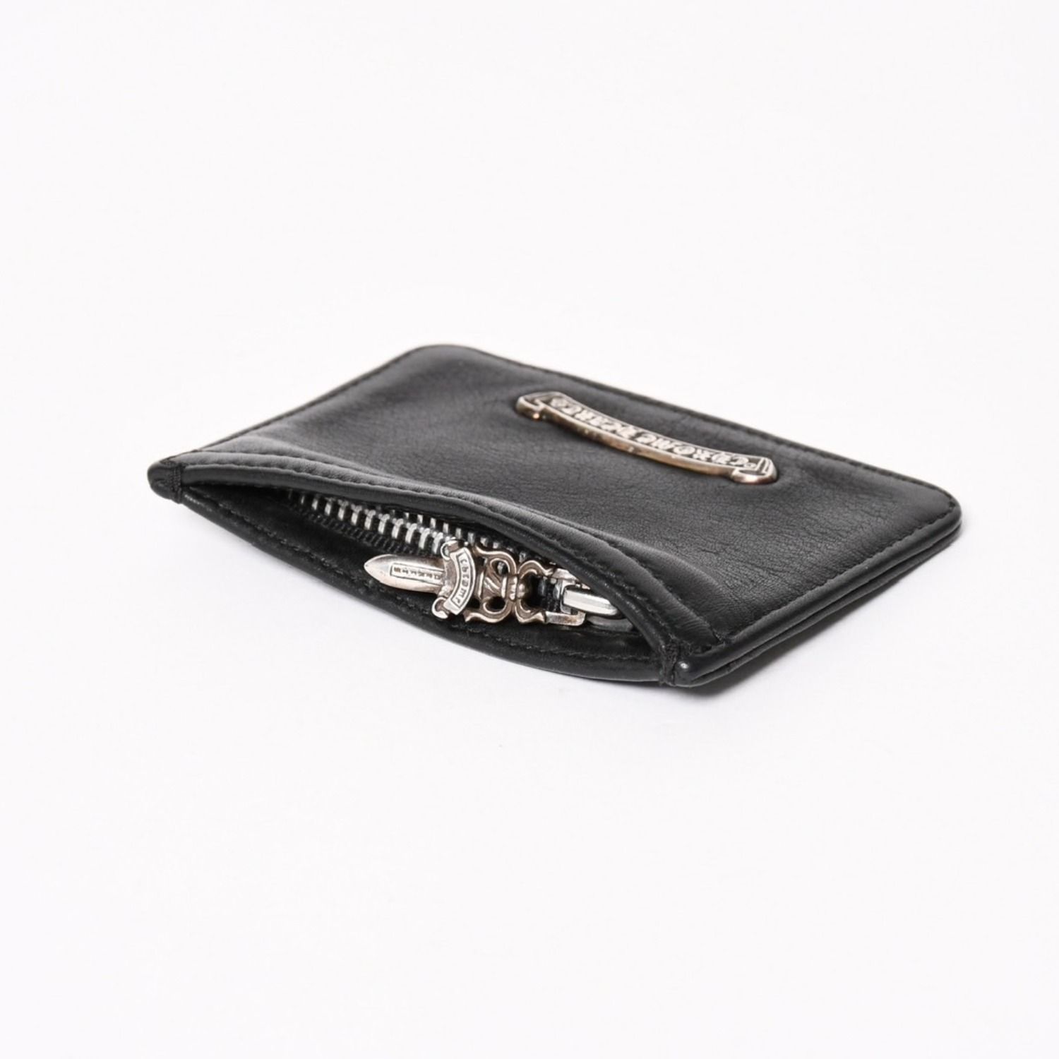 極美品 CHROME HEARTS クロムハーツ ZPR CHNG PURSE チェンジパース